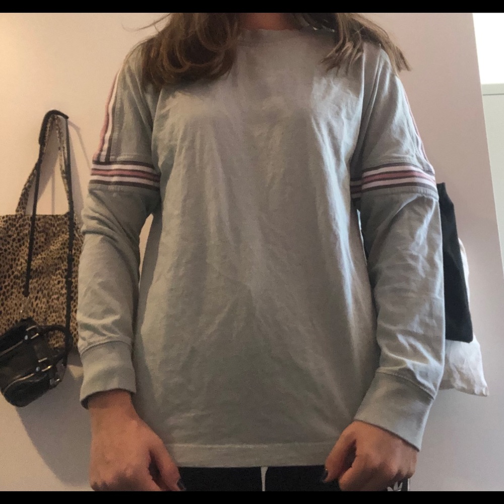Urban Outfitters Light Green Long Sleeve